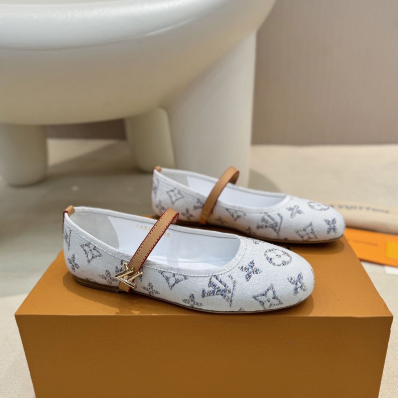 LV flat shoes